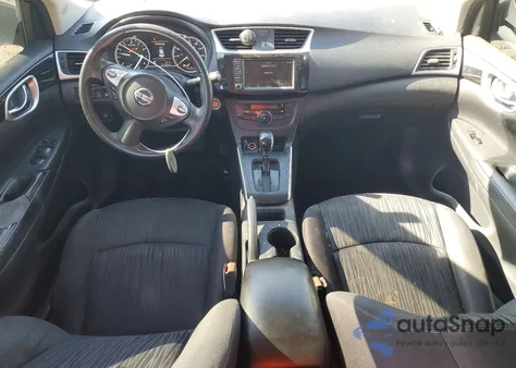 2019 Nissan Sentra S из США, поврежденный, VIN 3N1AB7AP1KY229575